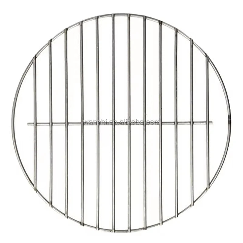 Hot sale Stainless Steel 304 Camping BBQ Grill Grates steele/outdoor Grid Charcoal BBQ Grill Mesh for Roasting Meat