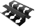 Wire Organizer and Cord Organizer Large Rack Under Desk Black Cable Raceway Tray for Cords