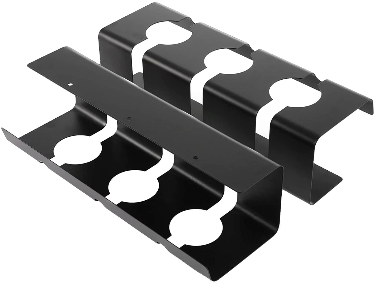 Wire Organizer and Cord Organizer Large Rack Under Desk Black Cable Raceway Tray for Cords
