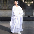 2023 Loriya Islamic Modest Abaya Sets Fashion Dubai Plus Size Abaya Set Turkish Closed Abaya Sets Islamic Clothing Wholesale