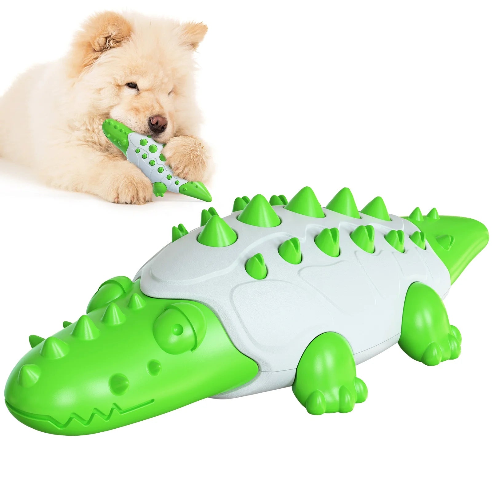 TPR Durable Dog Nylon Chew Toys for Aggressive Chewers Large Medium Small Breed Tough Dog Toys for Teeth Cleaning