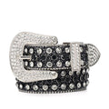 Western High Quality Rhinestone Beaded Alloy Hip Hop Men's Pants Ladies Accessories Waist Dresses Designer Personalized Punk Y2k