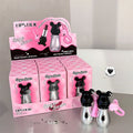 Gege Bear Sweet Mist Velvet Lipstick with Long-Lasting Waterproof Moisturizing Matte and As a Pendant