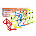 Adjustable  Speed and  Exercise  Agility Training Equipment Set  Speed  Barrier Field Obstacles Soccer Training Agility Hurdles