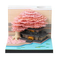New Product Ideas 2025 Marriage Tree 3D Memo Pad Memo Pad Custom Design Luxuriating Live Room Decor Corporate Business Gifts