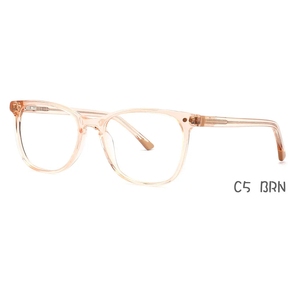 FEROCE Premium Colorful Eyewear Wholesale Lamination Acetate New Model Ready Goods Children Frames