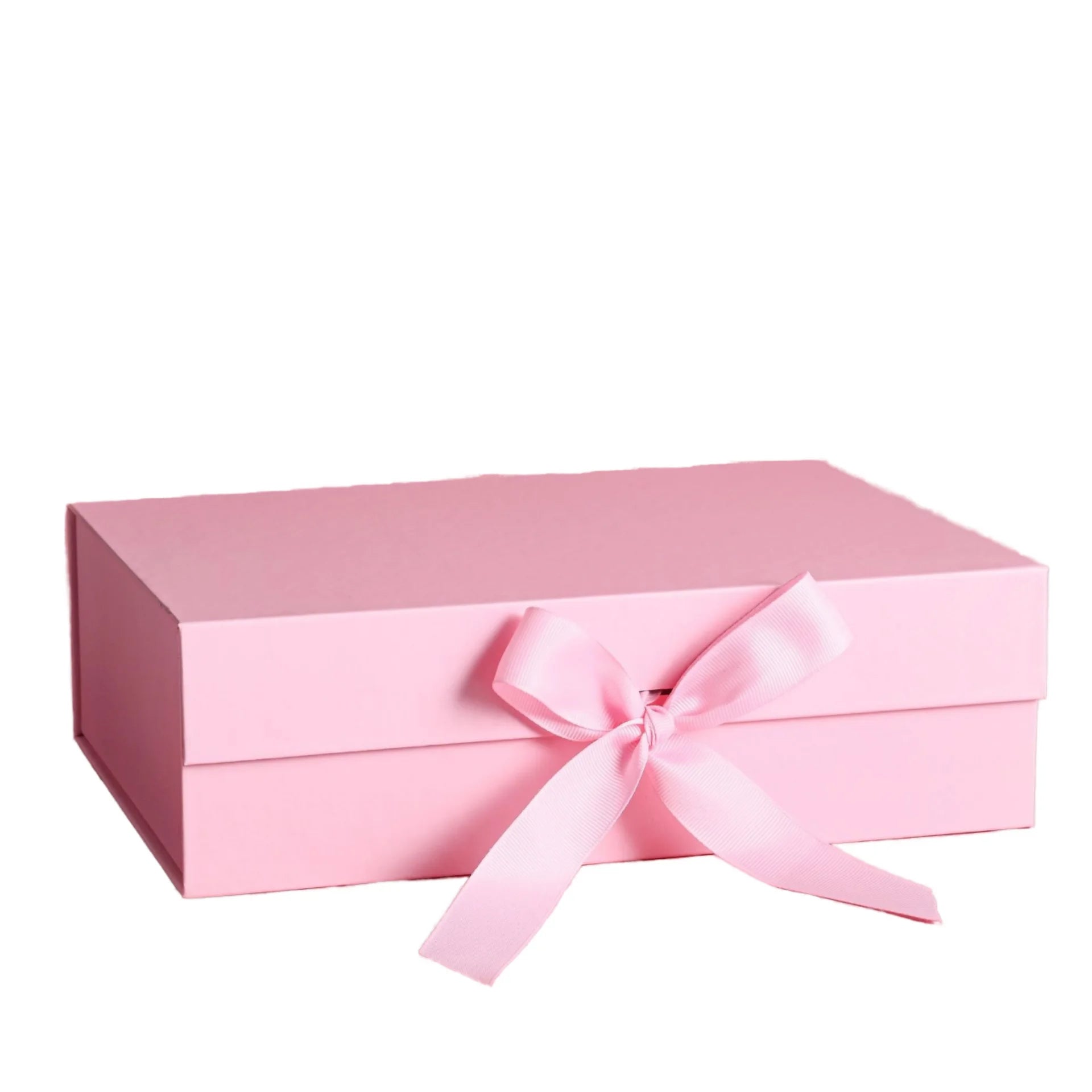 Factory Wholesale Square Magnet Rigid Cardboard Gift Box Matt Lamination Sponge Liner UV Coating for Cosmetics Packaging Gifts