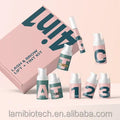 ODM Free Samples Lash Brow Lift Lotions and Tint Kit 4 in 1 Private Label Self Care Lash Brow Lamination Kit
