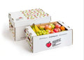 Wholesale Vegetables Fruit Corrugated Cardboard Boxes Personalized Citrus Packaging Boxes