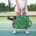 Large Capacity Custom Pickleball Paddle Bag Sport Gym Duffel Backpack Crossbody Puffer Quilted Pickle Ball Padel Bag for Tennis