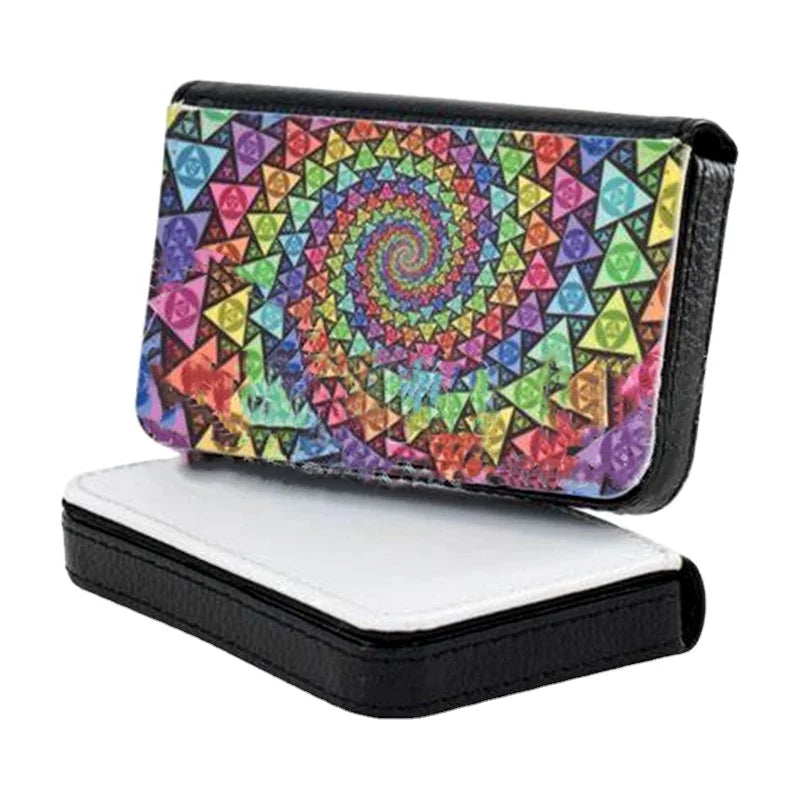 Sublimation Blanks Customized Printing Card Storage Case Trading Card Dividers Trading Card Storage