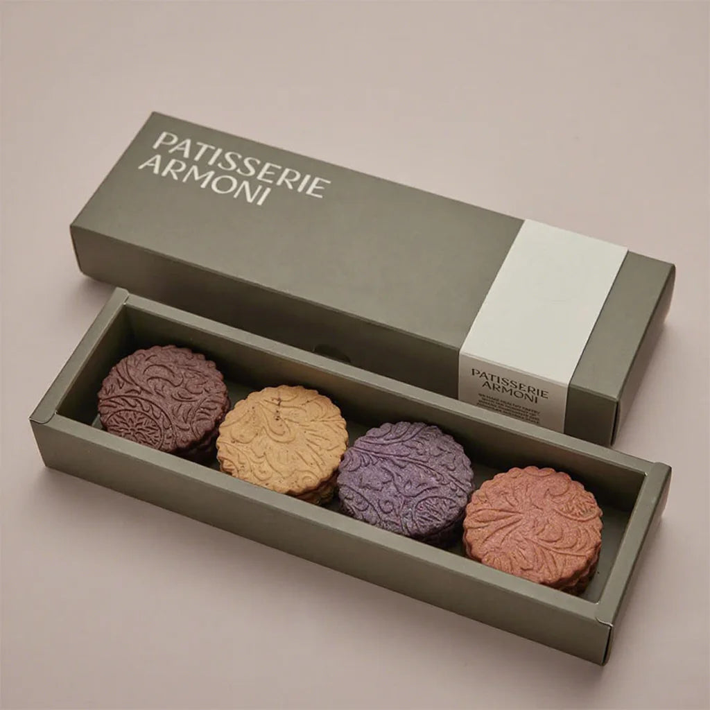 Eco-Friendly Bakery Packaging Inserts for Sushi Crepe Waffle Pancakes Cake Waffle Pastry Brownie Cookie Sauce Dip Dividers