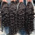 30inch Loose Deep Wave Wig Raw Unprocessed Indian Virgin Human Hair Loose Deep Wave Women Human Hair Lace Front Wigs