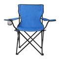 Chiaty Durable Light Weight Metal Eco-Friendly Comfortable Outdoor Portable Collapsible Folding Beach Camping Chair for Park Gym