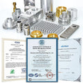 OEM ODM High Durability Aluminum Steel CNC Machining Milling Spare Part Cnc Parts Drilling Milling Machining Service