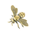 2022 New Design of Antique Queen Bee Home Mini Bee Brass Crafts