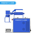 Perfect Laser- 20w 30w 50w  Metal Jewelry Bracelet Ear Tag Portable Hand Held Laser Engraving Machine Fiber Laser Marker