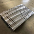 Best Selling Nitriding Fixture Table Clamps Welding Durable Cast Iron Steel 3D Flexible Welding Table Assembly Platform