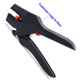 YUHANG FS-D3 DIY Grade Automatic Wire Stripper Cutter Plastic Molded Nylon Steel 10-28 AWG Wire Metric Measurement System OEM