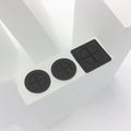Custom PVC Earphone Rubber Headphone Jack Patch Hole Port Sew on Backpack Bag