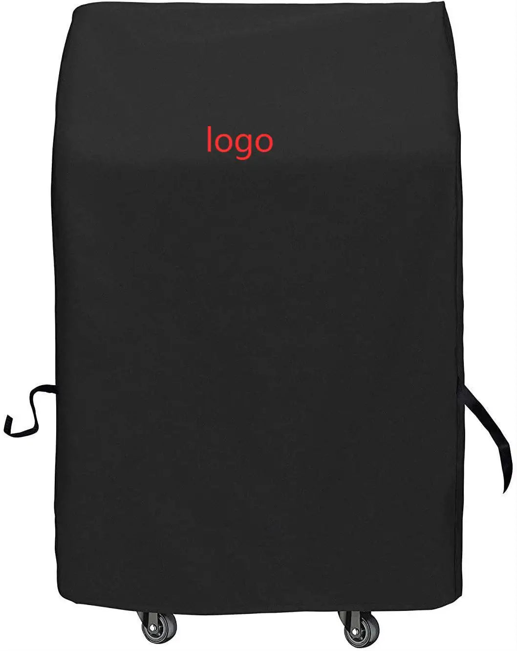 Woqi Printed Pattern Hooded BBQ Grill Cover Gas Charcoal Electric Barbeque Grill Rain Anti-Dust for Climbing Casual Tours