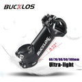 Bucklos Hot 7/17/23 Degree Bike Stem 60-100mm Length Bmx Stem Mtb for Bicycle Parts Bicycle Stem