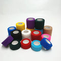 Custom Print Athletic Elastic Self-Adhesive Sports Tape 5cm Cohesive Bandage for Football