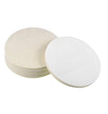 5 Inch Wool Felt Polishing Pad Buffing Wheels Polish PadFlocking Hook & Loop Back for Random Orbital Sander