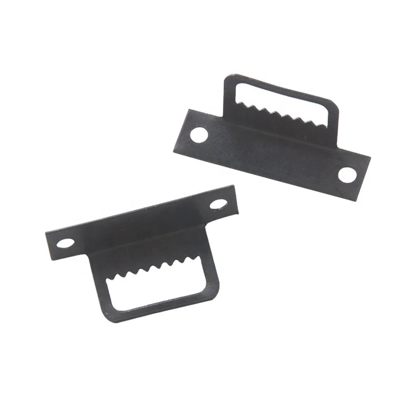 TS-K089A Iron 850 Photo Frame Accessories Black Hanging Hangers Picture Hanger Saw Tooth Mirror Hooks