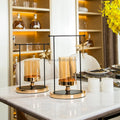 European Light Luxury Dragonfly Candlestick Romantic Candlelight Dinner Wedding Center Decoration Home Decoration