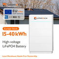 400V High Voltage Lifepo4 Battery 15kWh 40kWh HV Stacked Lithium Ion Battery for Solar Energy Storage System 51.2v 100ah