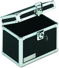 Locking Aluminum Carry case with Flip Top