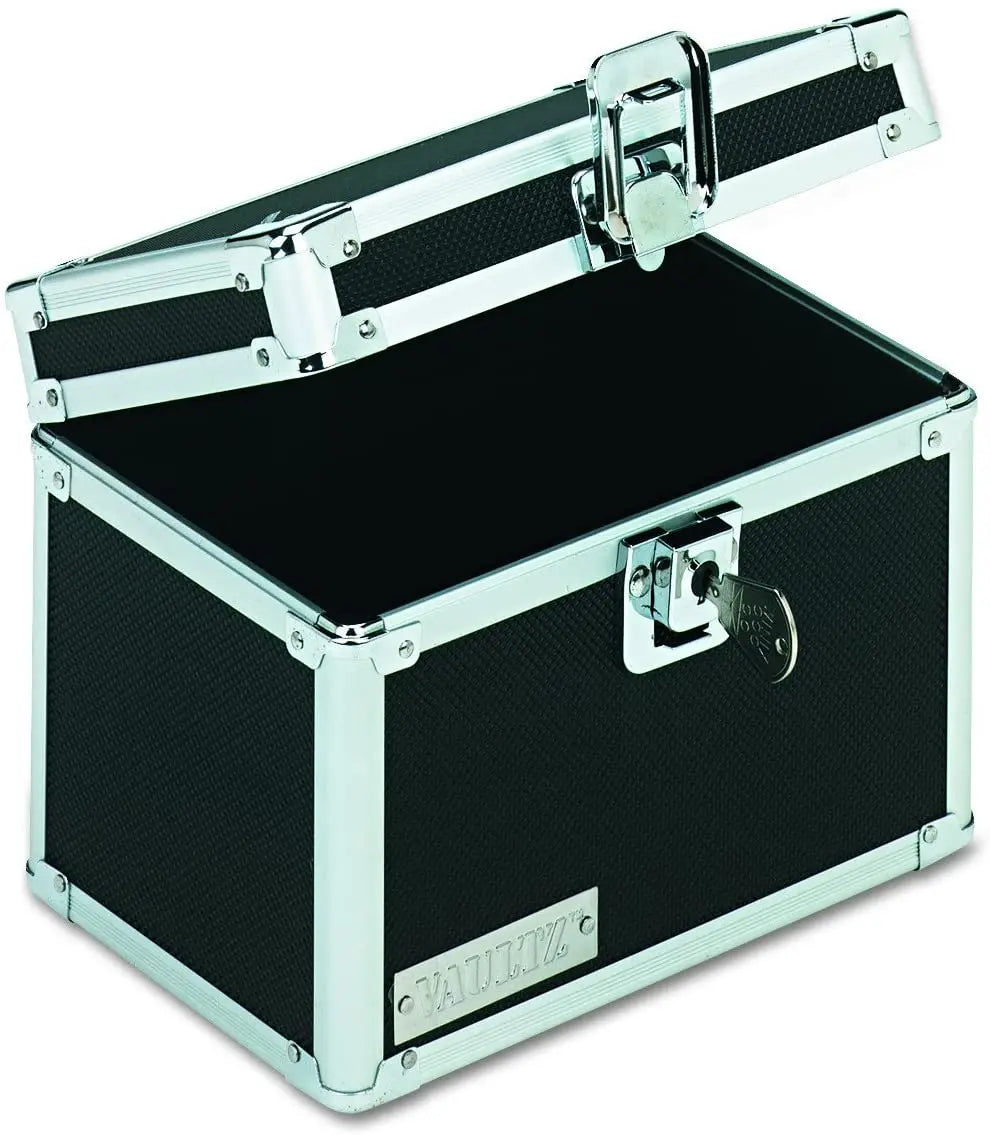 Locking Aluminum Carry case with Flip Top