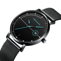 Popular Ultra Thin Waterproof 40mm 20mm Sport Antique Calendar Luxury Fashion Business Alloy Steel Mesh Band Crystal Watch Men