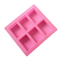 Silicone Soap Mold DIY Cake Biscuit Chocolate Mold Home Use
