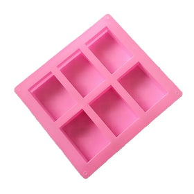 Silicone Soap Mold DIY Cake Biscuit Chocolate Mold Home Use