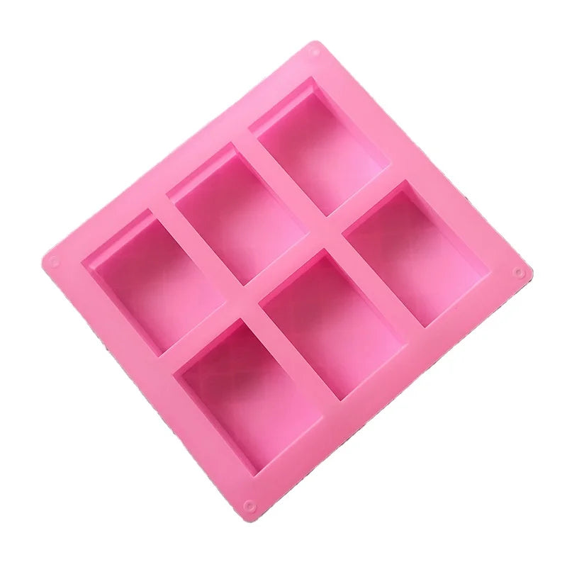 Silicone Soap Mold DIY Cake Biscuit Chocolate Mold Home Use