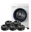 Whole Sale High Quality 4pcs Anti Slip Rubber Anti Vibration Pads for Washing Machine Dryer Washer Refrigerator Isolation Absorb