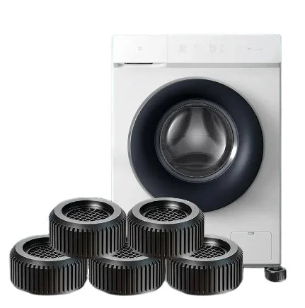 Whole Sale High Quality 4pcs Anti Slip Rubber Anti Vibration Pads for Washing Machine Dryer Washer Refrigerator Isolation Absorb