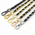 Deepeel L1-71 110cm Handbag Accessories Purse Crossbody Shoulder Metal Chains Leather Bag Chains