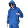 2023 New Design 380 Gsm Cotton Polyester Sweater Shirt Terry Fabric Hoodie FOG Style Drop Shoulder Mens Hoodies