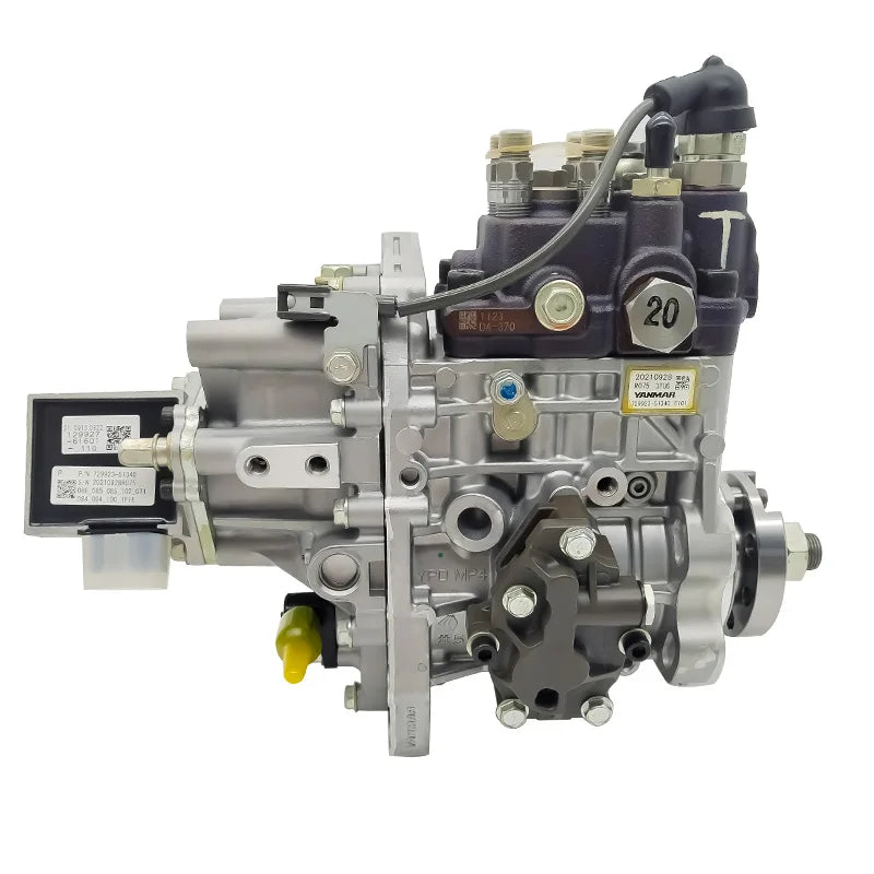 YANMAR Excavator Accessories Diesel Fuel Injection Pump 729923-51350 Regulator Actuator 72992351350 729926-5131 729923-51340 X5