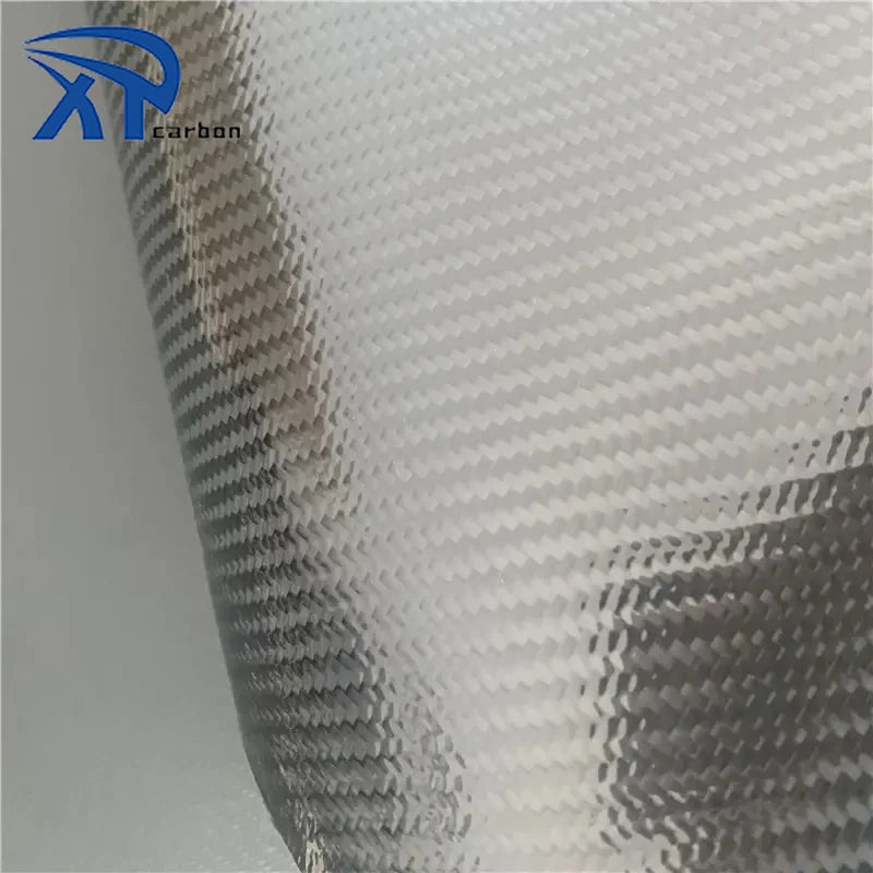 Real 3k 240g Carbon Fiber PVC/TPU Leather Fabric Carbon Fiber 3k Cloth Twill/plain for Suitcases Couches