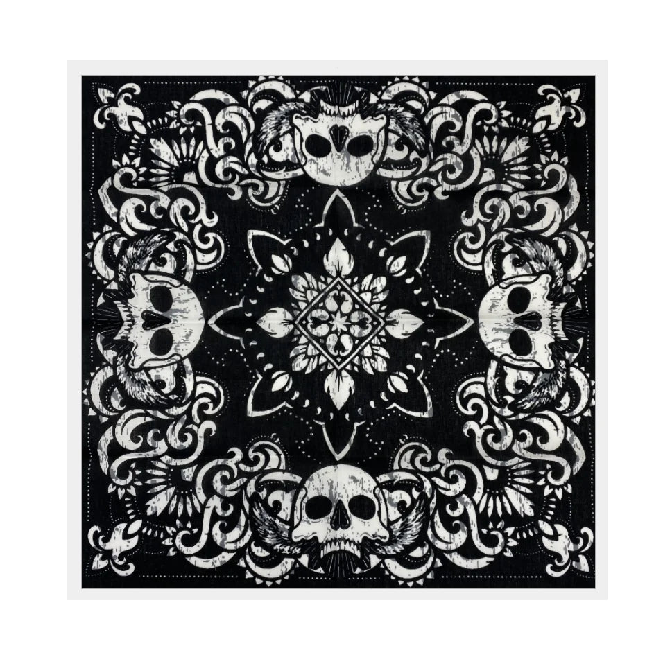 Promotional Custom Print Bandana With Logo Bandana Wholesale Cotton Bandana
