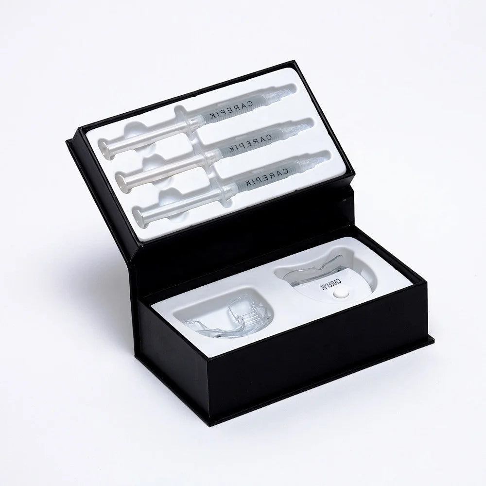 Professional Factory Salon Dental Ivismile Smart Teeth Whitening Kit Cold Blue Light Led