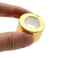 18mm 24mm 28mm Different Size Screw Diffuser Bottle Plastic Aluminum Cap with Hole