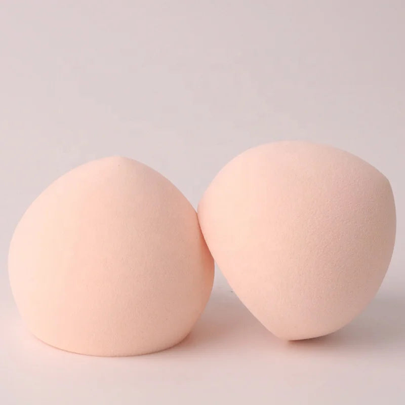 Custol Logo Latex Free Marshmallow Makeup Sponge Blender Soft Beauty Foundation Blending Makeup Sponge Puff