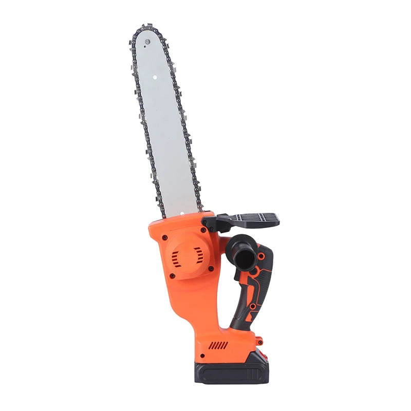 Portable Industrial Grade Hand Pole Chainsaw 1800W Lithium Battery Powered 4 1/2in Guide Bar 58cc Engine 1 Year Warranty OEM