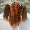 250% Density 13x4 Transparent Swiss Lace Frontal Wig Remy Hair  22 Inch Water Wave Colors Human Hair Wig for Black Women