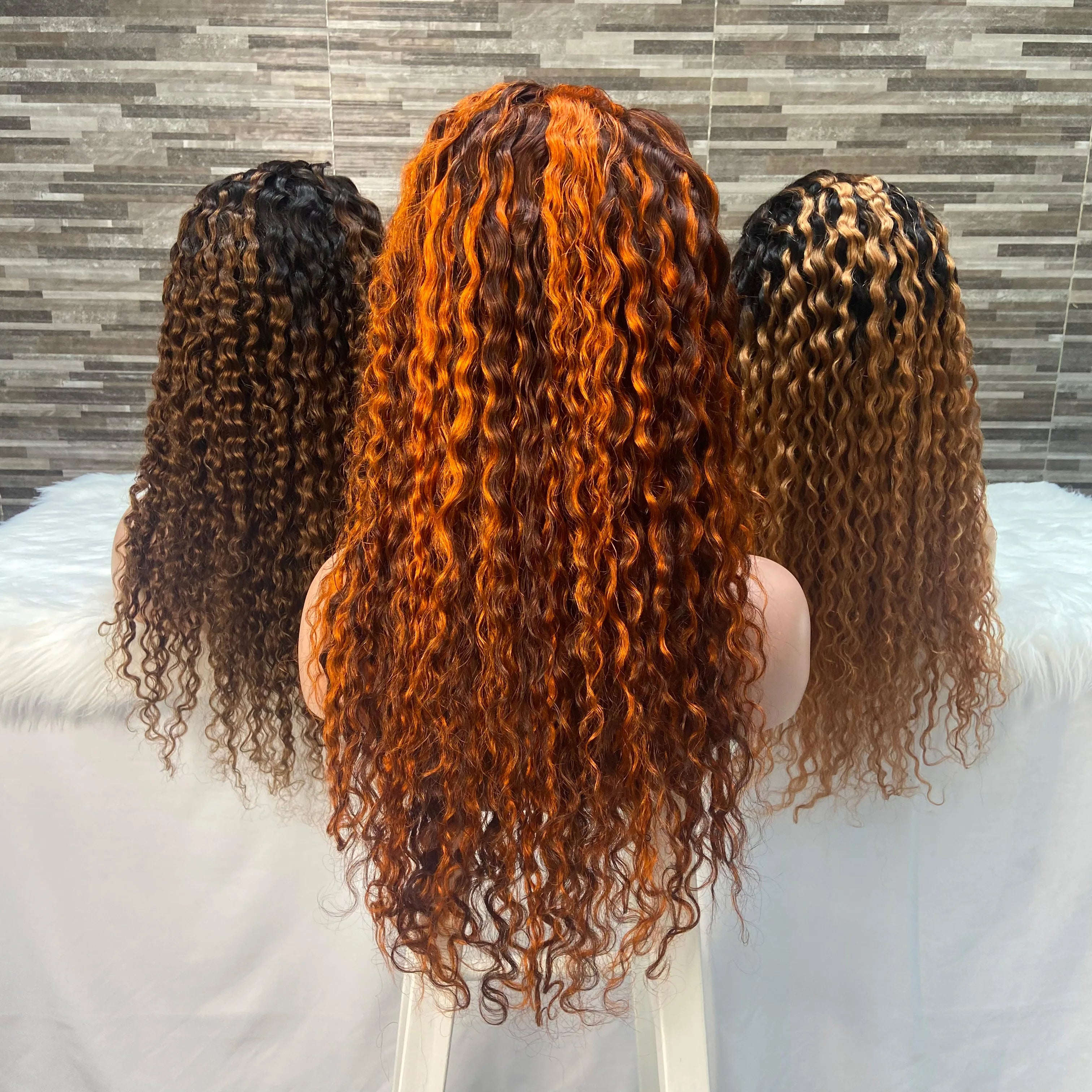 250% Density 13x4 Transparent Swiss Lace Frontal Wig Remy Hair  22 Inch Water Wave Colors Human Hair Wig for Black Women